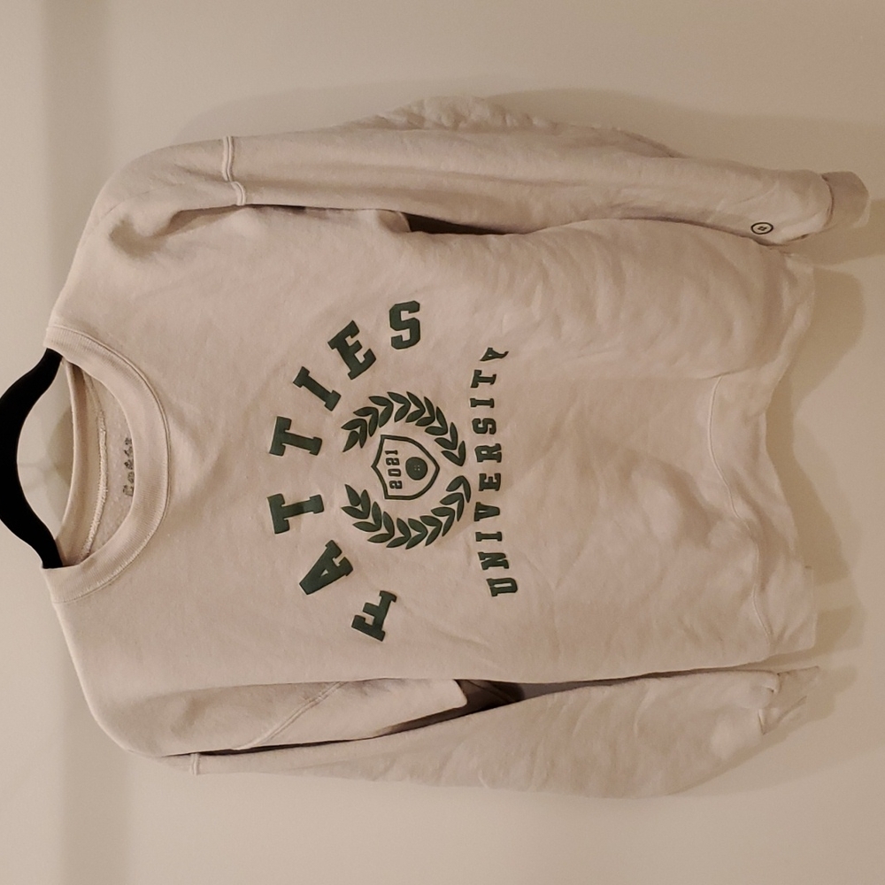 Fatties University sweater